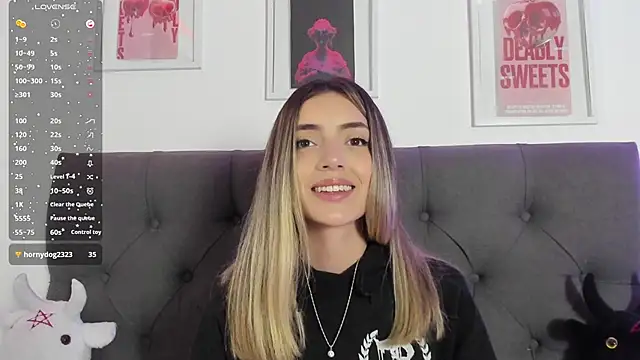 IsadoraGalle  online show from February 28, 10:11 pm