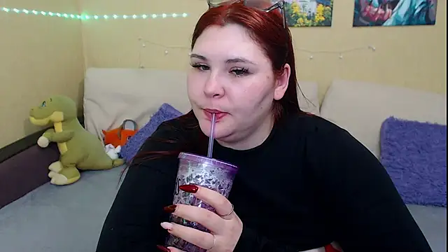 JuliaKeln online show from January 21, 9:36 pm