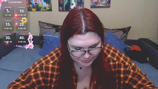 JuliaKeln online show from February 27, 8:42 pm