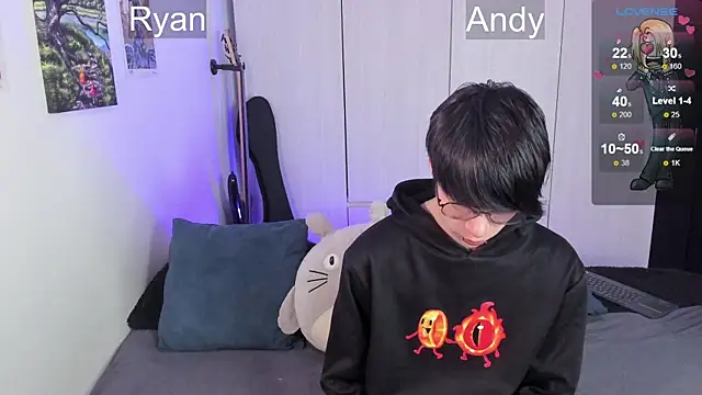 Aventure Twinks online show from January 2, 6:18 am