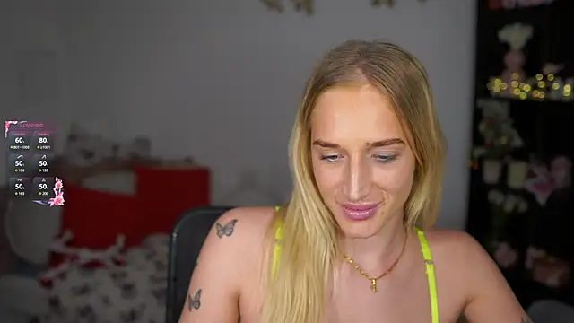 Nicolette  Shea  online show from January 5, 5:09 pm