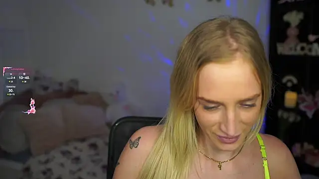 Nicolette  Shea  online show from January 15, 12:15 pm