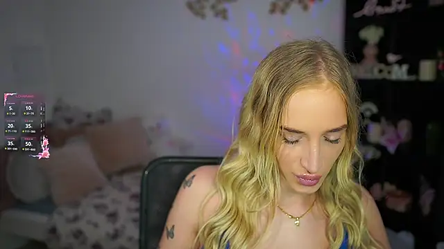 Nicolette  Shea  online show from January 28, 1:59 pm