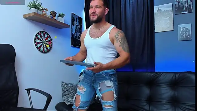 AndrewDiaz online show from January 30, 9:36 pm