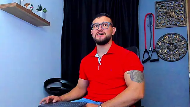 AndrewDiaz online show from February 8, 7:34 am