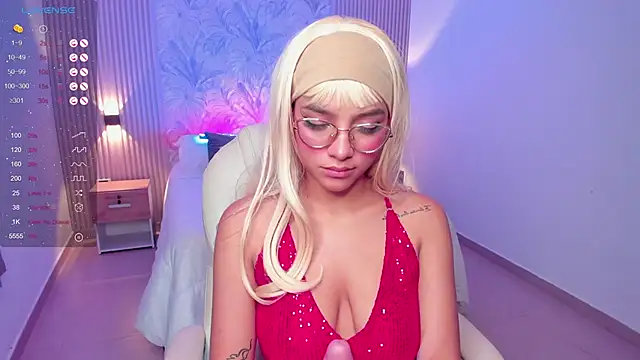 anahi curlie1 online show from January 30, 7:18 am