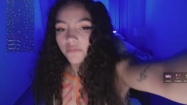 anahi curlie1 online show from March 18, 8:03 am