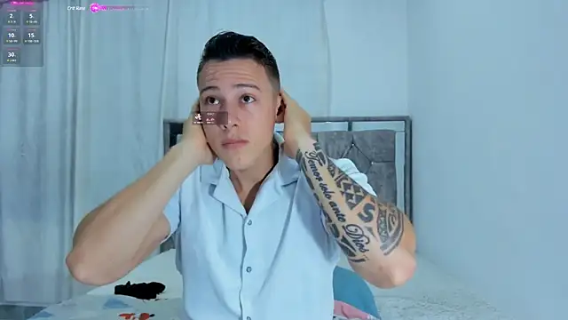 Muscle King Cum online show from January 21, 1:22 pm