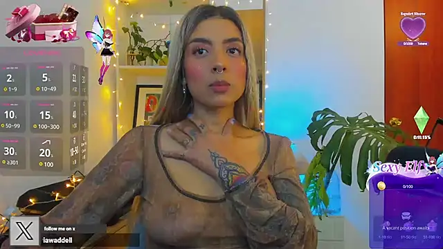 Snapshot of Yeriawaddell_ chatting on December 14, 3:07 am Yeriawaddell  online show from December 14, 3:07 am