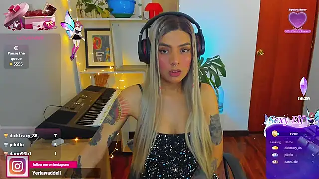 Snapshot of Yeriawaddell_ chatting on December 26, 1:40 am Yeriawaddell  online show from December 26, 1:40 am