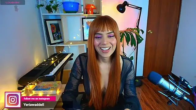 Snapshot of Yeriawaddell_ chatting on February 14, 12:30 am Yeriawaddell  online show from February 14, 12:30 am