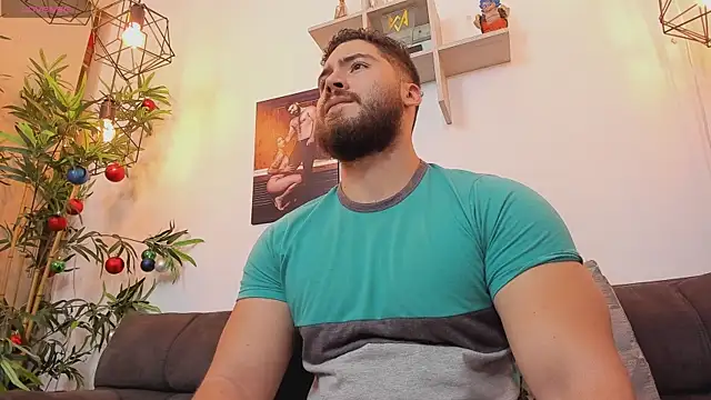 SebastianVilla  online show from April 4, 10:18 pm