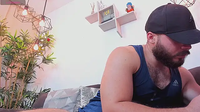 SebastianVilla  online show from April 21, 8:55 pm