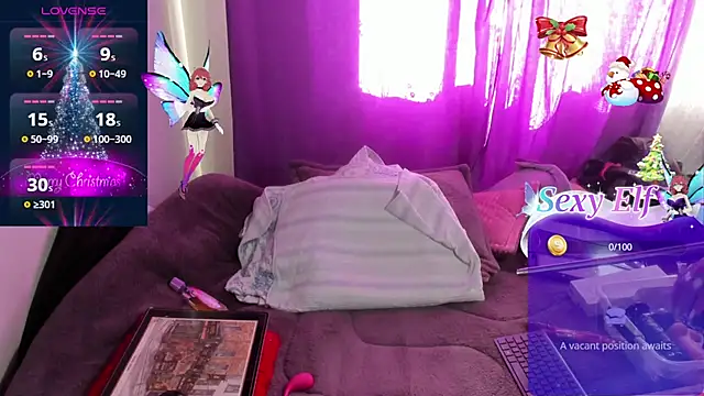 Snapshot of Kenia_oz chatting on December 18, 1:34 pm Kenia oz online show from December 18, 1:34 pm