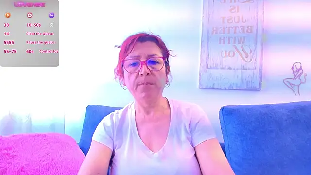 kendrajhonson online show from February 23, 8:55 pm