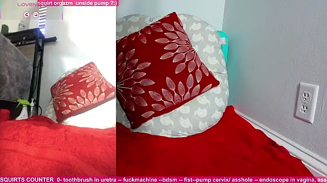 Snapshot of MaryBrook1 chatting on February 19, 2:44 pm MaryBrook1 online show from February 19, 2:44 pm