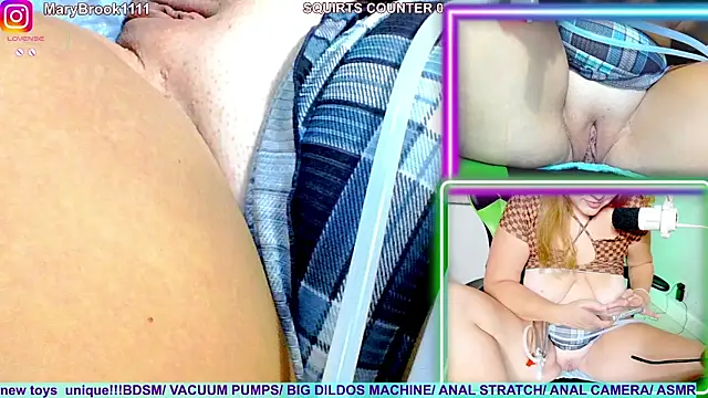 Snapshot of MaryBrook1 chatting on September 19, 8:31 pm MaryBrook1 online show from September 19, 8:31 pm