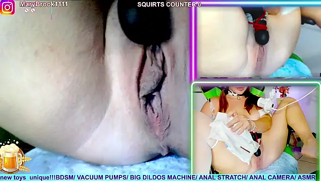 Snapshot of MaryBrook1 chatting on September 26, 8:35 pm MaryBrook1 online show from September 26, 8:35 pm