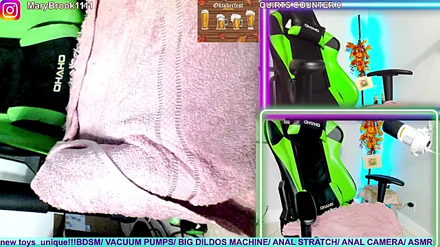 Snapshot of MaryBrook1 chatting on September 27, 8:25 pm MaryBrook1 online show from September 27, 8:25 pm