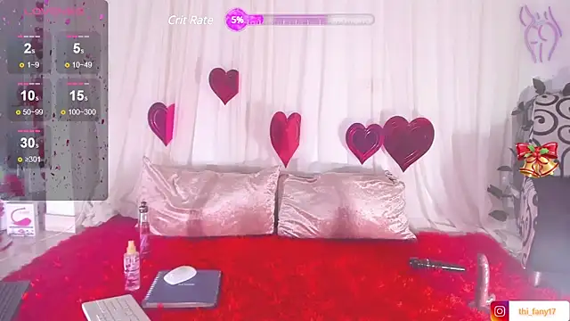 thifany 17 online show from March 1, 10:31 pm