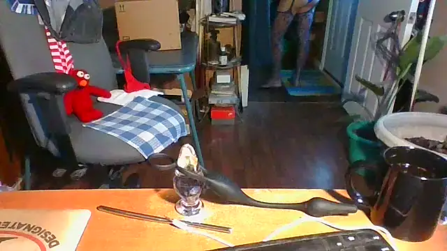 Snapshot of Daremeknot chatting on December 16, 1:54 pm Daremeknot online show from December 16, 1:54 pm