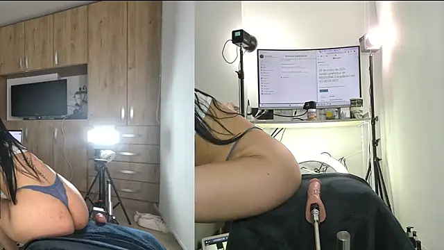 Alondra fetish online show from February 13, 9:41 am