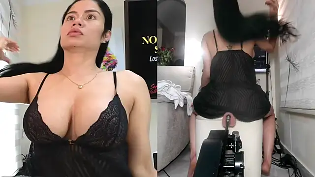 Alondra fetish online show from October 21, 4:35 am