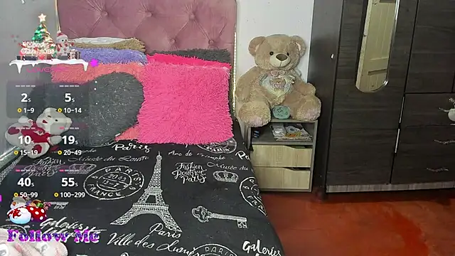 Tiffany bunny2023 online show from December 4, 3:16 am