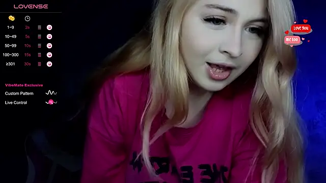 shy blondiee online show from October 4, 6:17 pm