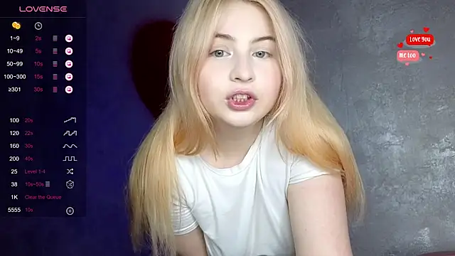 shy blondiee online show from October 14, 11:16 pm