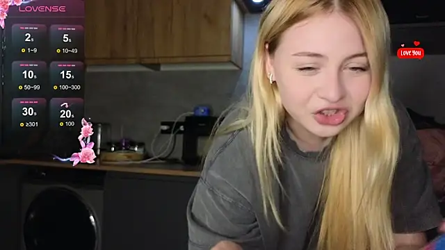 shy blondiee online show from March 7, 9:56 pm