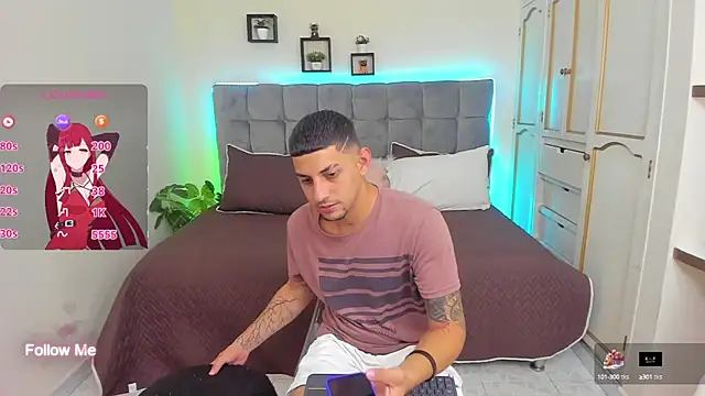 Alex cute77 online show from February 12, 6:19 pm