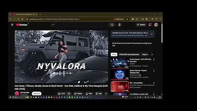 YaseminKader online show from October 26, 11:09 pm