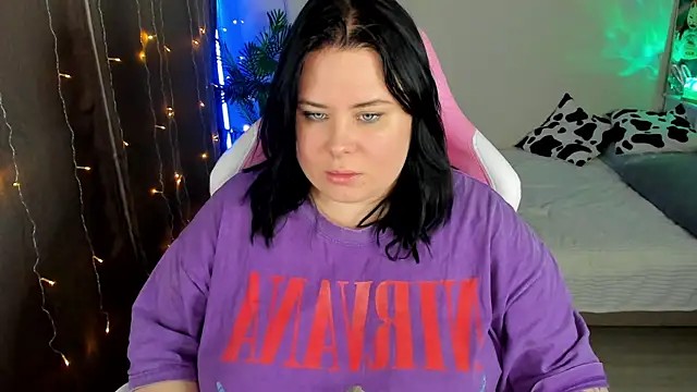 Akemi BBW online show from October 29, 5:58 pm