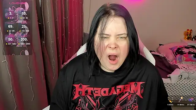 Akemi BBW online show from March 13, 5:14 am