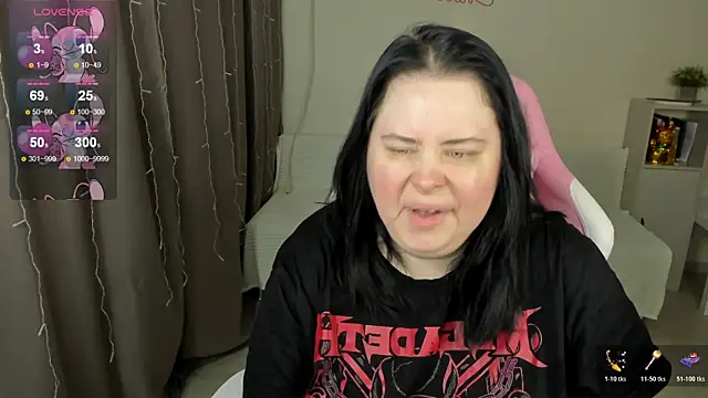 Akemi BBW online show from April 7, 3:51 am