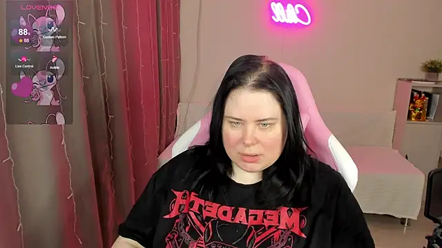 Akemi BBW online show from April 11, 7:02 am