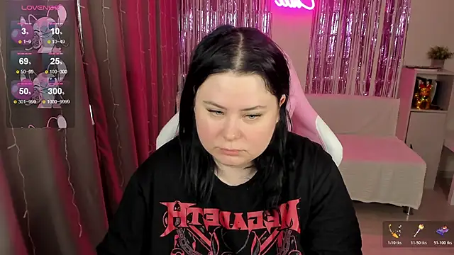 Akemi BBW online show from April 21, 4:08 am
