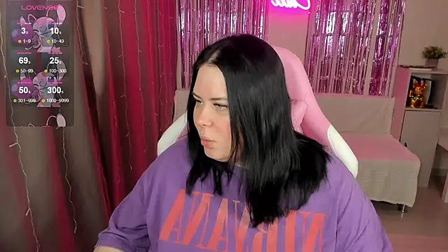 Akemi BBW online show from April 22, 9:44 am