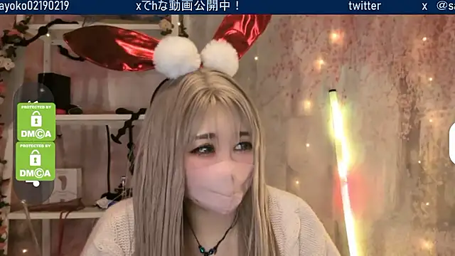   mimi  LOVE   online show from February 25, 1:10 pm