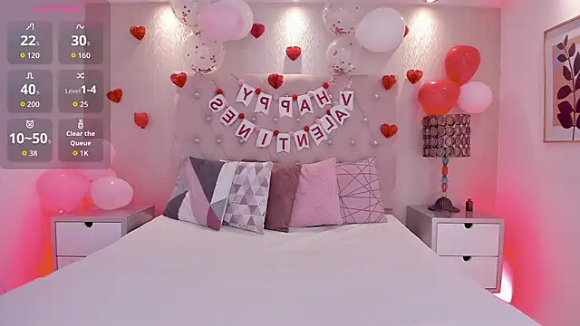 NatyQueen  online show from February 14, 12:35 pm