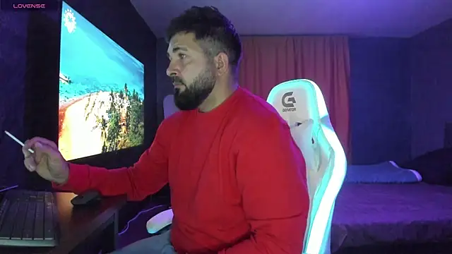 Snapshot of Eduu2322 chatting on October 1, 8:37 pm Eduu2322 online show from October 1, 8:37 pm