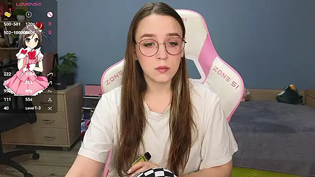 Snapshot of Sweet_frosti chatting on December 4, 3:04 am Sweet frosti online show from December 4, 3:04 am