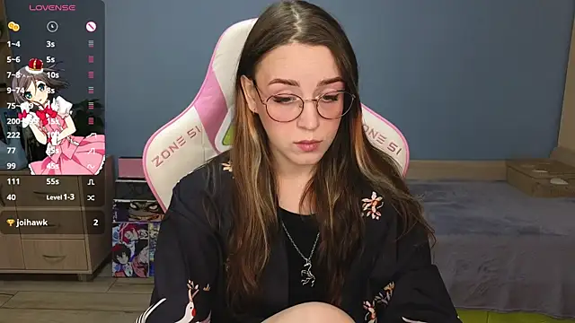 Snapshot of Sweet_frosti chatting on December 6, 2:57 am Sweet frosti online show from December 6, 2:57 am