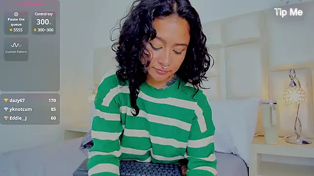 AliceBanks online show from January 23, 5:42 pm