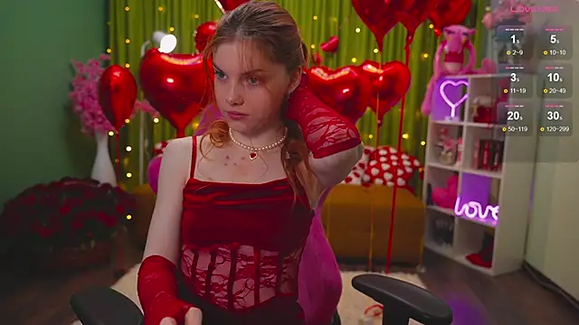 Snapshot of Katy__Ethereal chatting on February 15, 3:20 am Katy Ethereal online show from February 15, 3:20 am