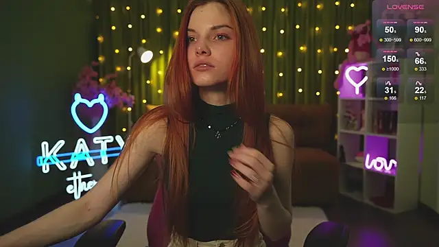 Snapshot of Katy__Ethereal chatting on February 27, 2:42 am Katy Ethereal online show from February 27, 2:42 am