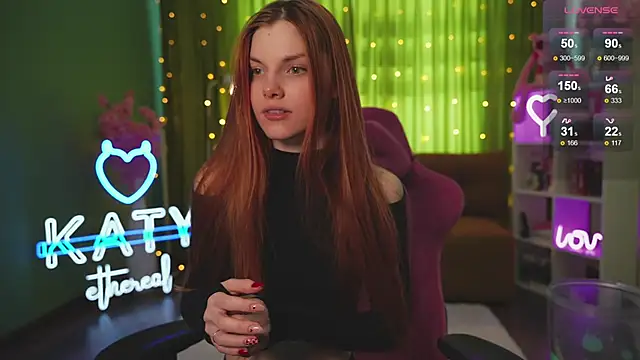 Snapshot of Katy__Ethereal chatting on March 3, 6:15 am Katy Ethereal online show from March 3, 6:15 am