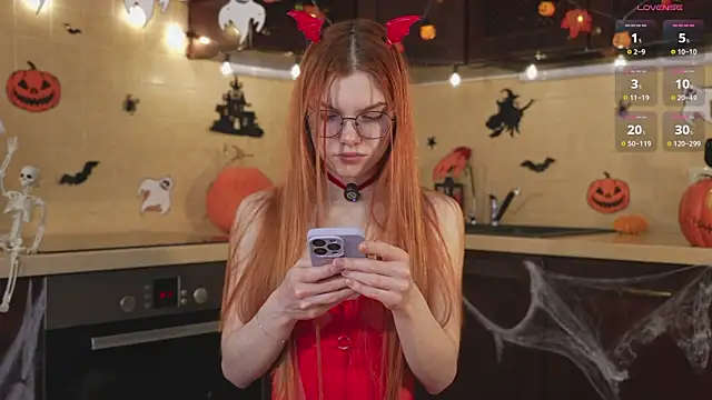 Snapshot of Katy__Ethereal chatting on October 20, 2:45 am Katy Ethereal online show from October 20, 2:45 am