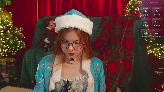 Katy  Ethereal online show from January 7, 2:58 am